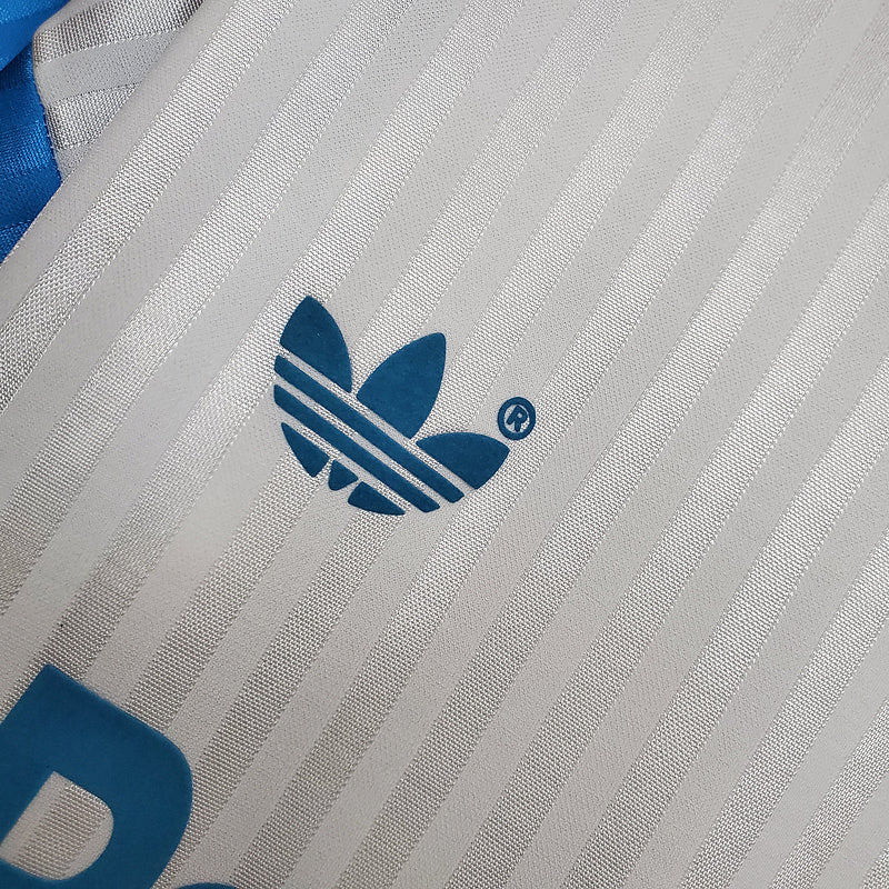 Trikot Marseille Retro 1990 White -