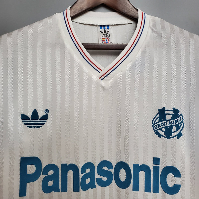 Trikot Marseille Retro 1990 White -