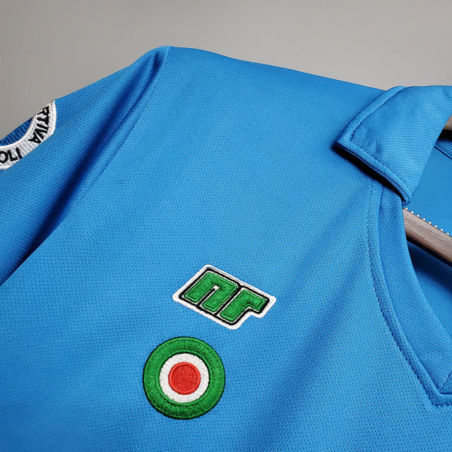 Trikot Napoli Retro 1987/1988 - Blue