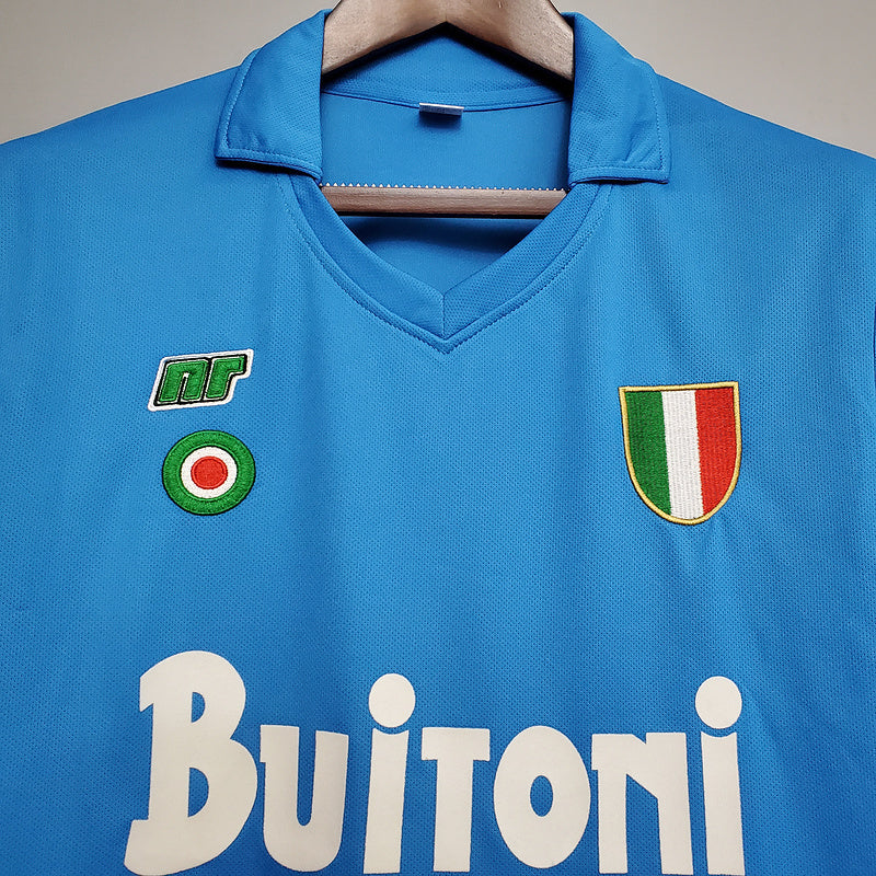 Trikot Napoli Retro 1987/1988 - Blue