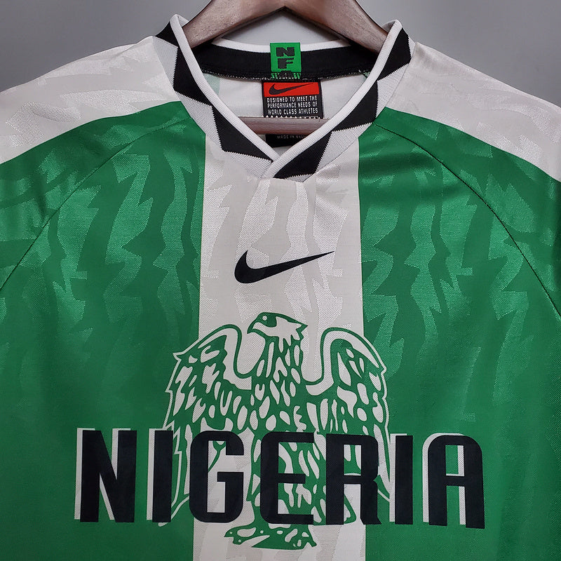 Trikot Nigéria Retro 1996