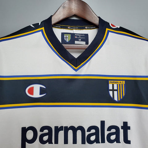 Trikot Parma Retro 2002/2003 White - Champion
