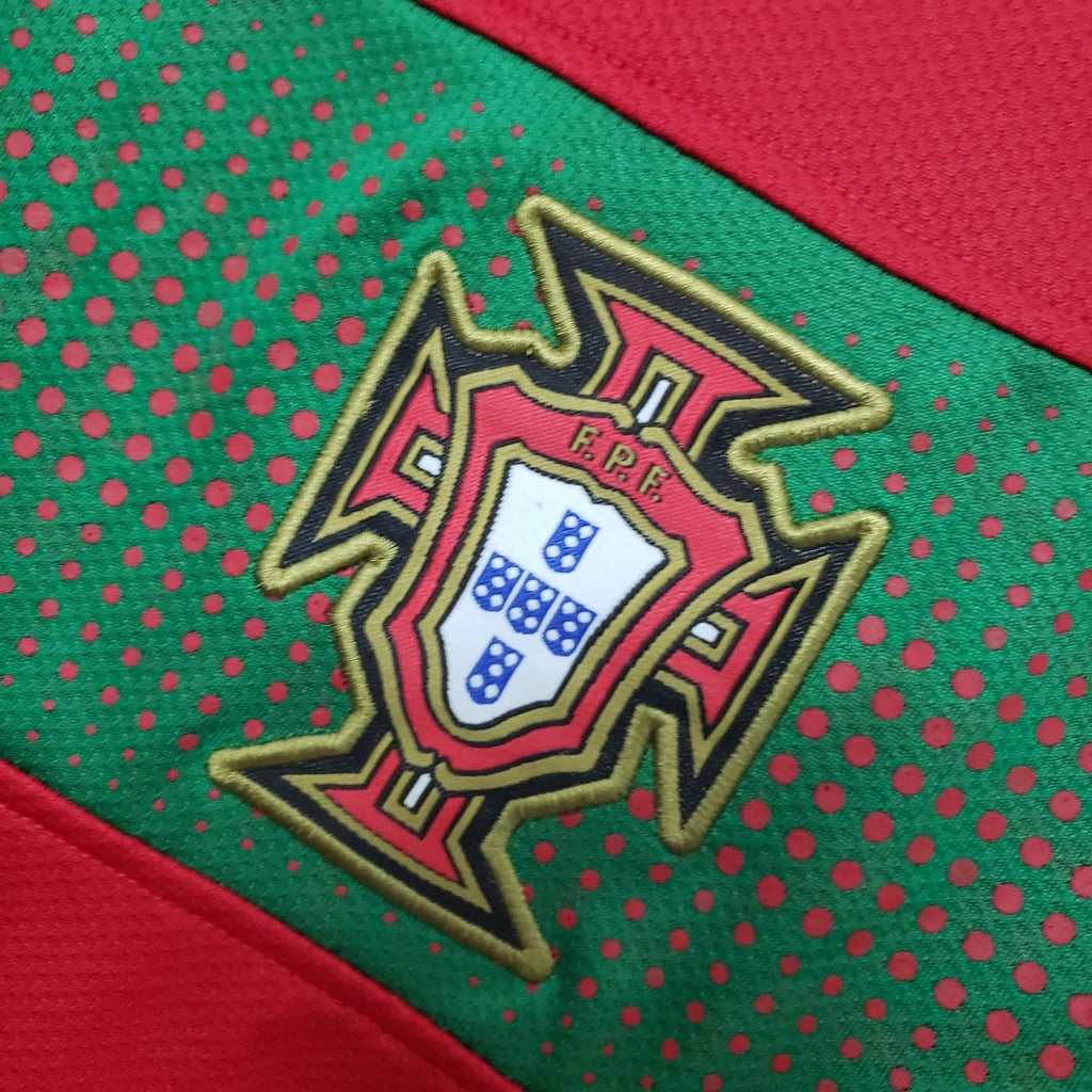 Trikot Portugal Retro 2010