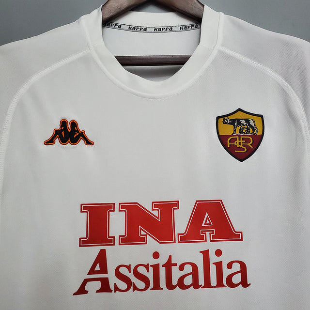 Trikot Roma Retro 2000/2001 - White