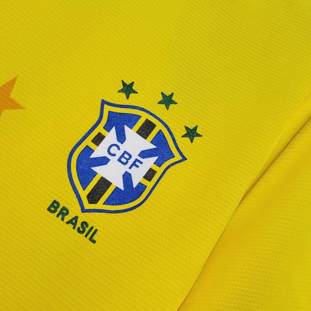 Trikot Selection Brazil Retro 1993/1994 Yellow
