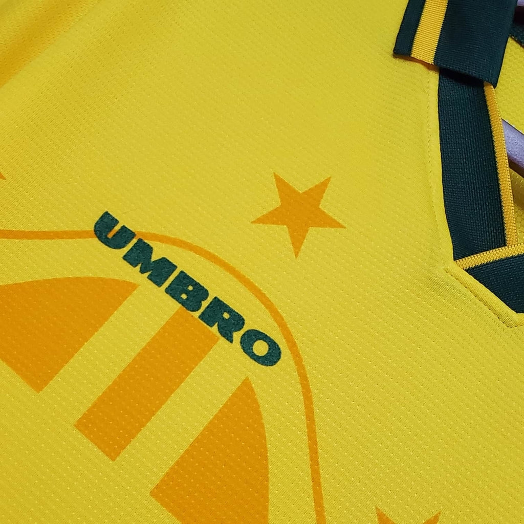 Trikot Selection Brazil Retro 1993/1994 Yellow