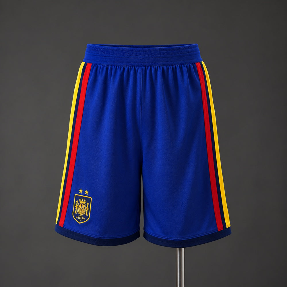 Short Spanien Home Blue Player Version 26/27