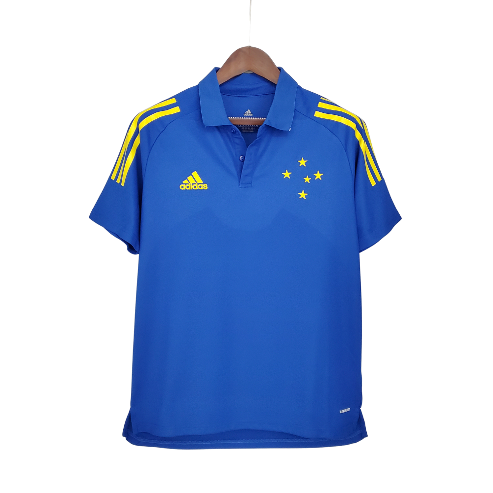 Trikot Polo Cruzeiro Blue - Masculina