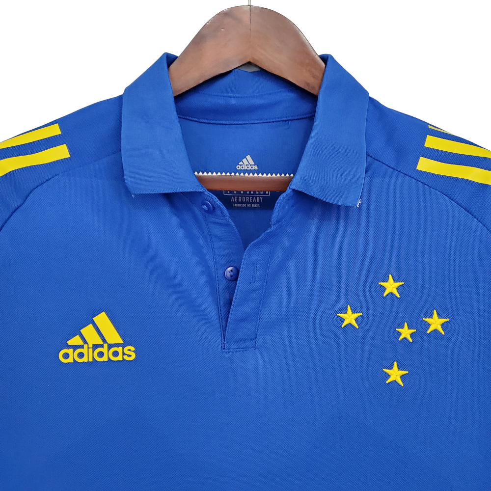 Trikot Polo Cruzeiro Blue - Masculina