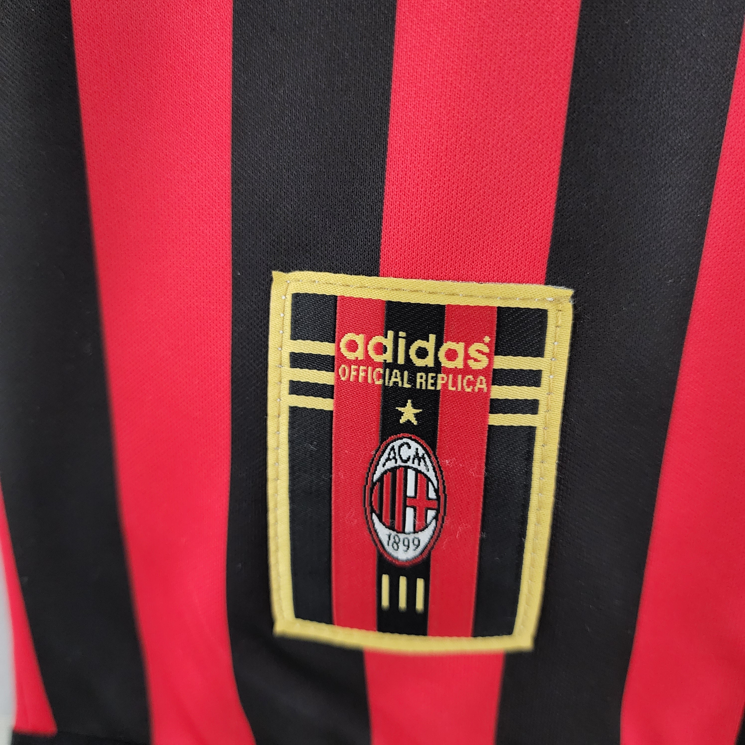 Trikot Long Sleeve AC Milan 1999/2000