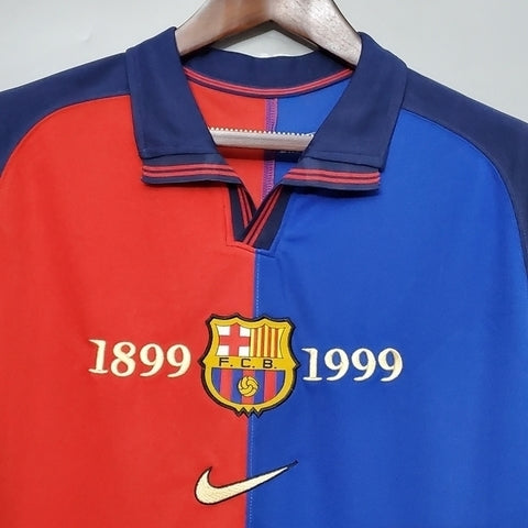 Trikot Barcelona 100 Years Retro 1999