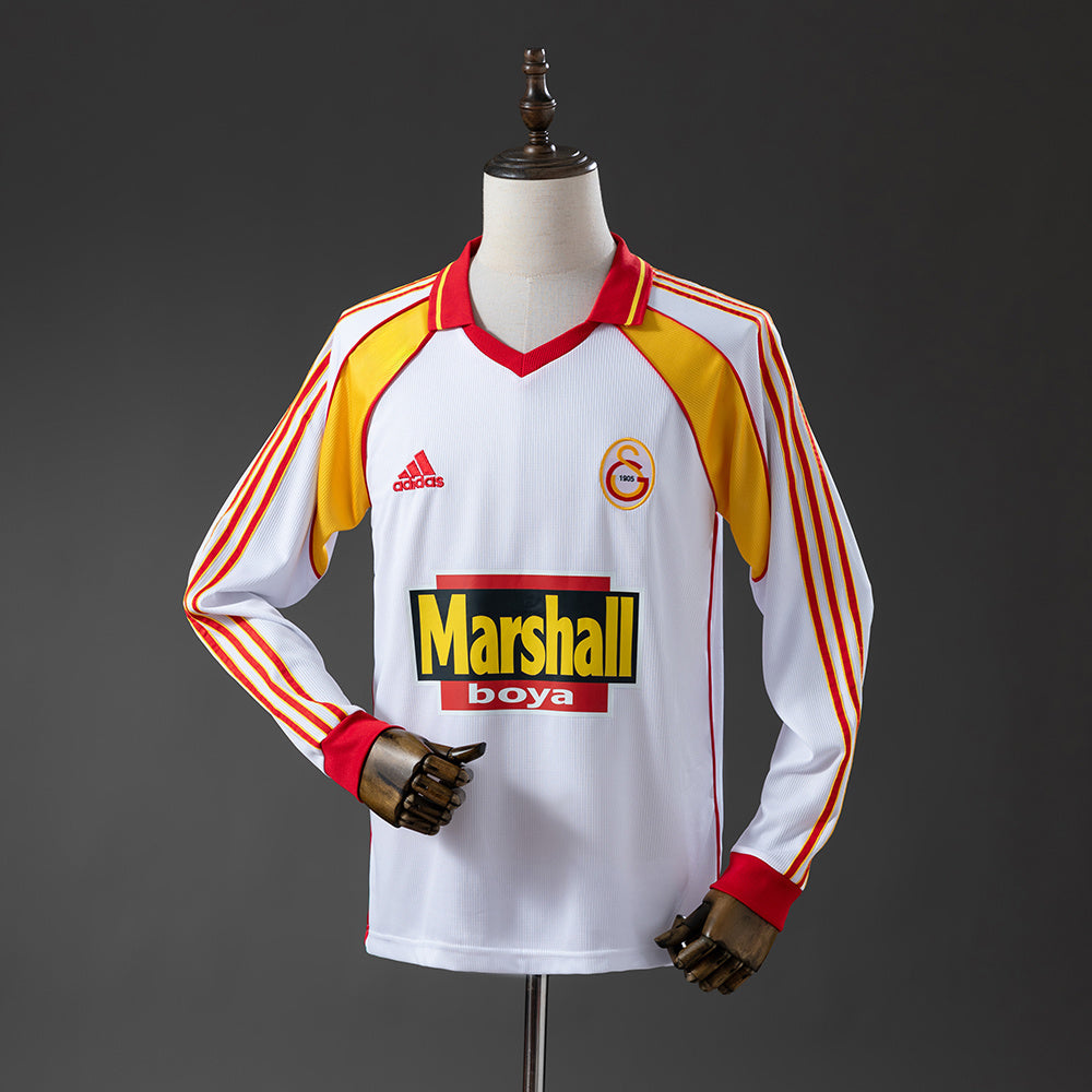 Retro Trikot Galatasaray 99/00 Away Langarm