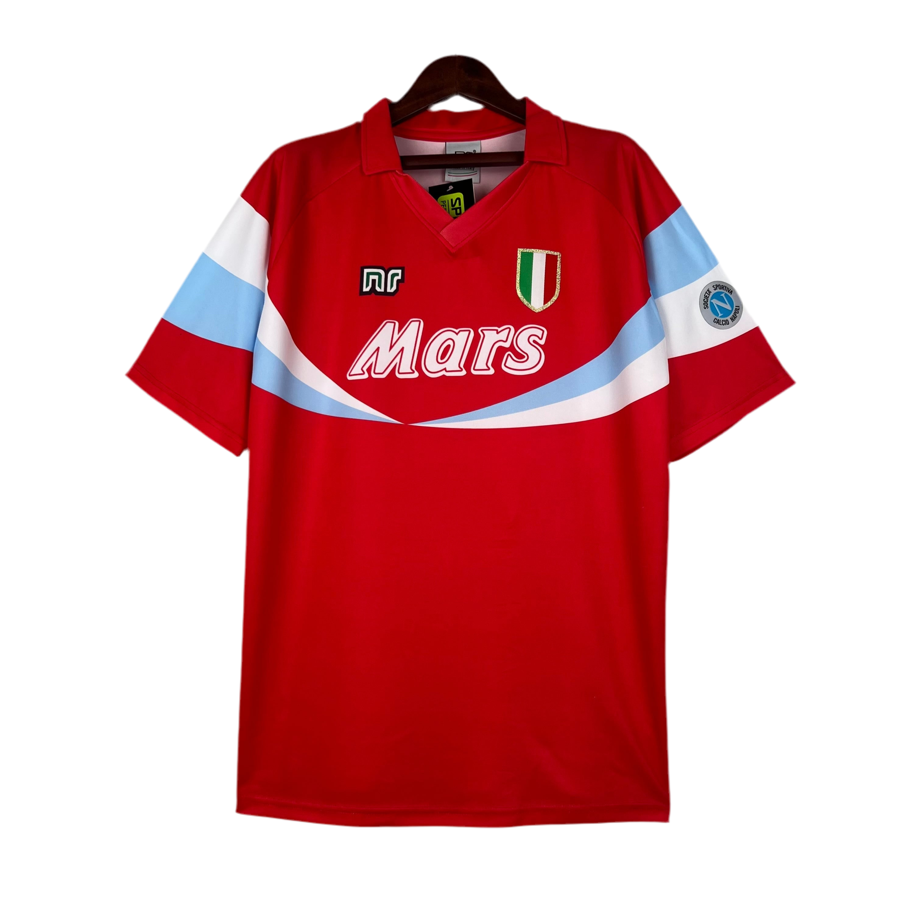 Trikot Napoli Retro 1990/1991 - Red