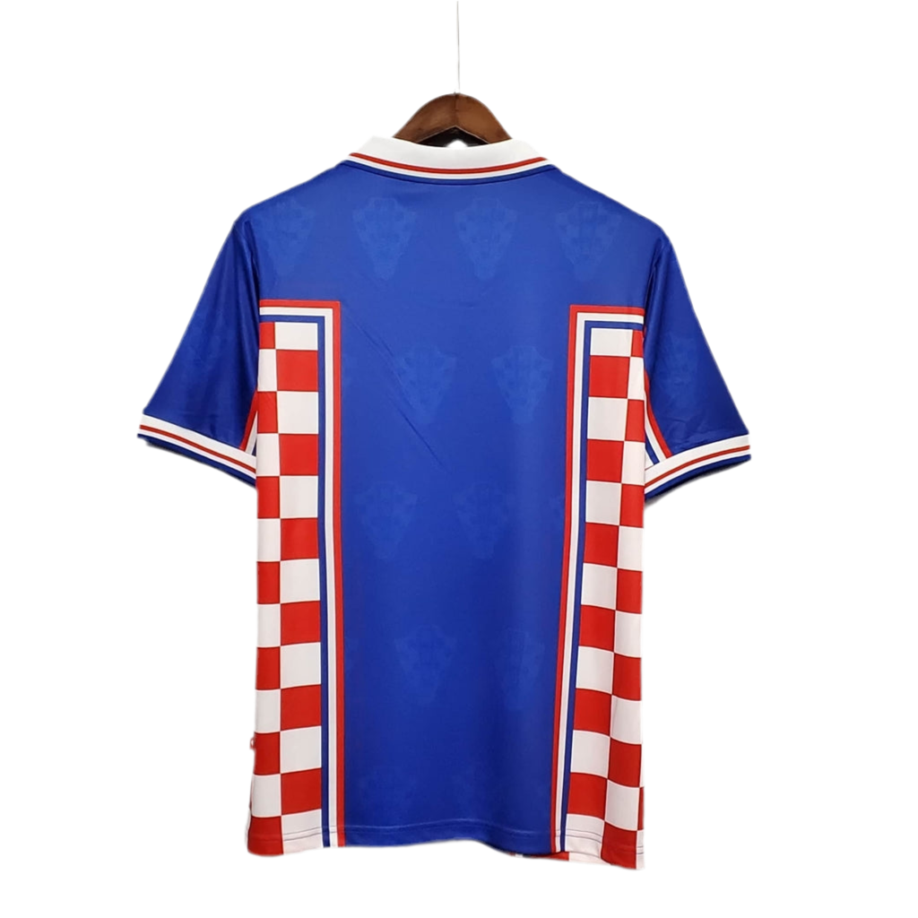 Trikot Croácia Retro 1998