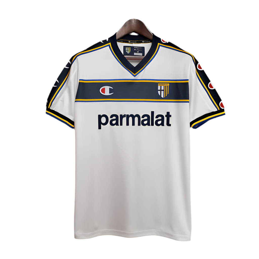 Trikot Parma Retro 2002/2003 White - Champion