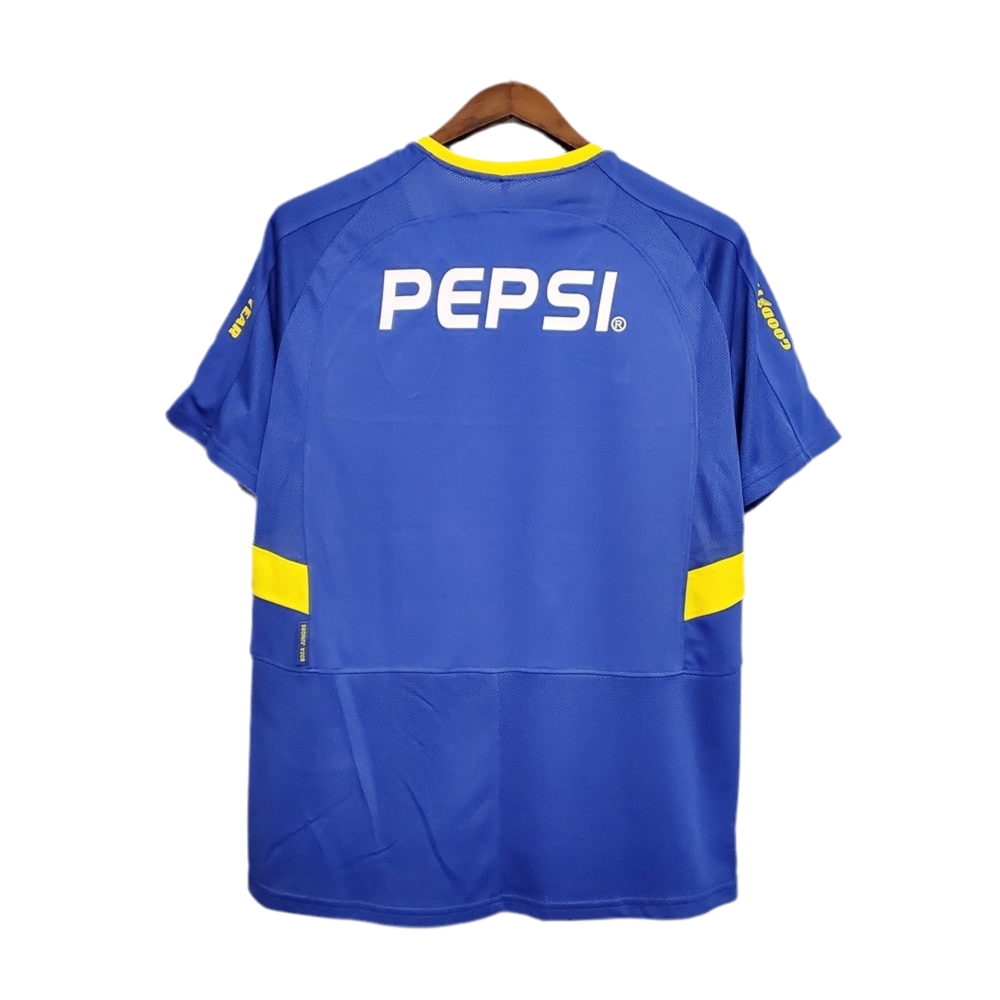 Trikot Boca Juniors 03/04 Blue and Yellow