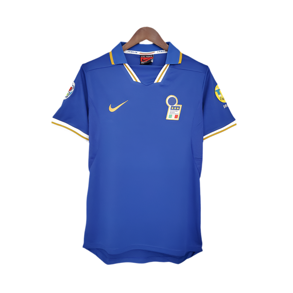 Trikot Italy Retro 1996 - Blue