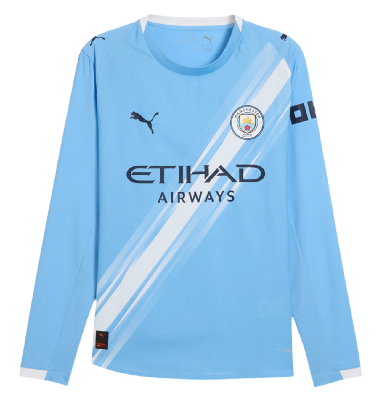 Trikot Long sleeve Manchester City I 25/26