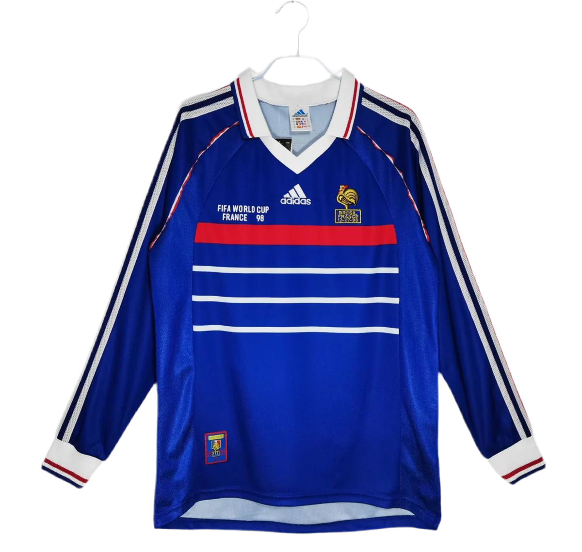 Trikot Long Sleeve Selection França 1998 - Blue