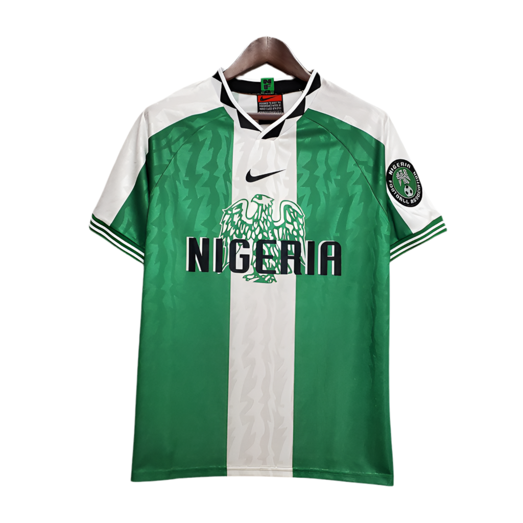 Trikot Nigéria Retro 1996