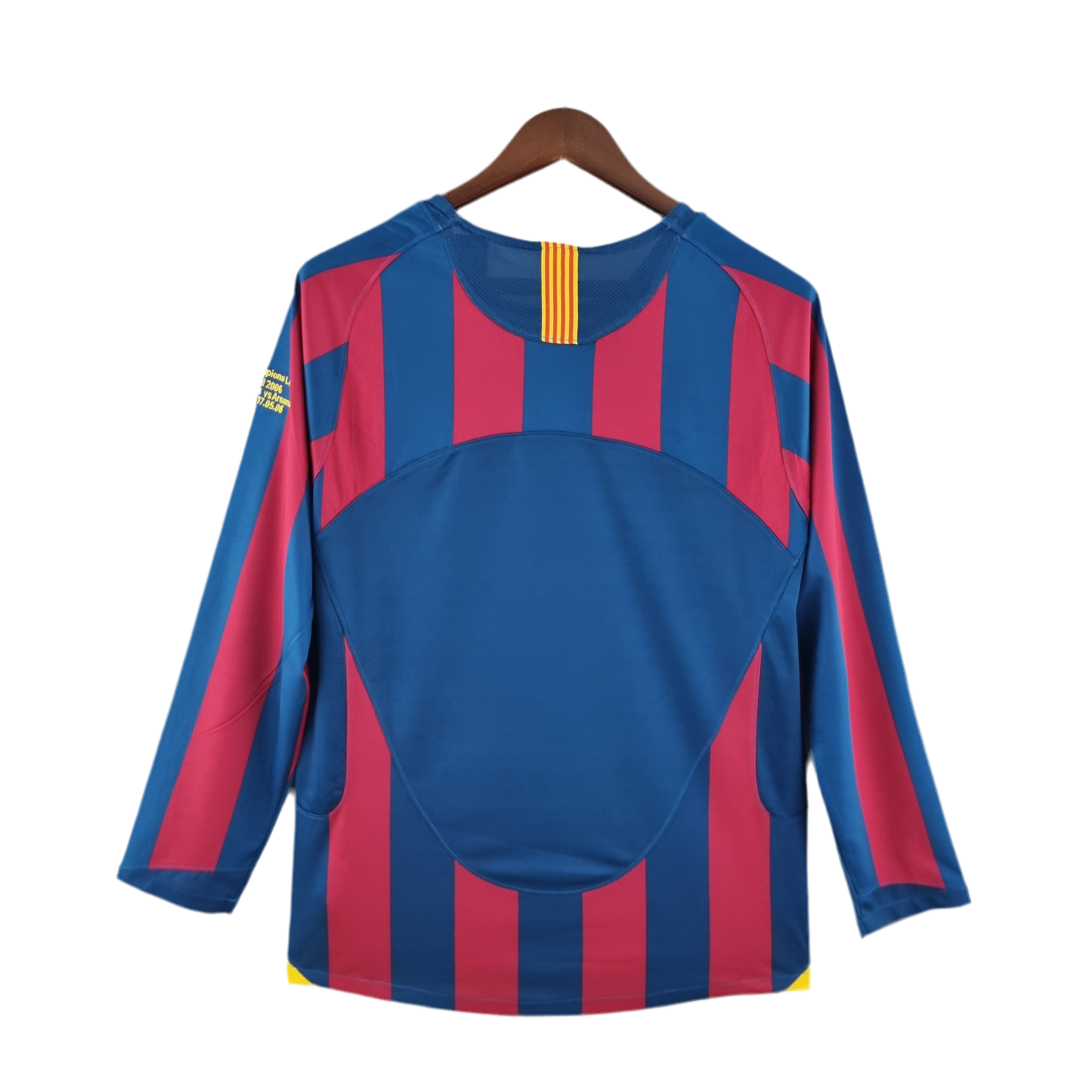 Trikot Long Sleeve Barcelona 05/06