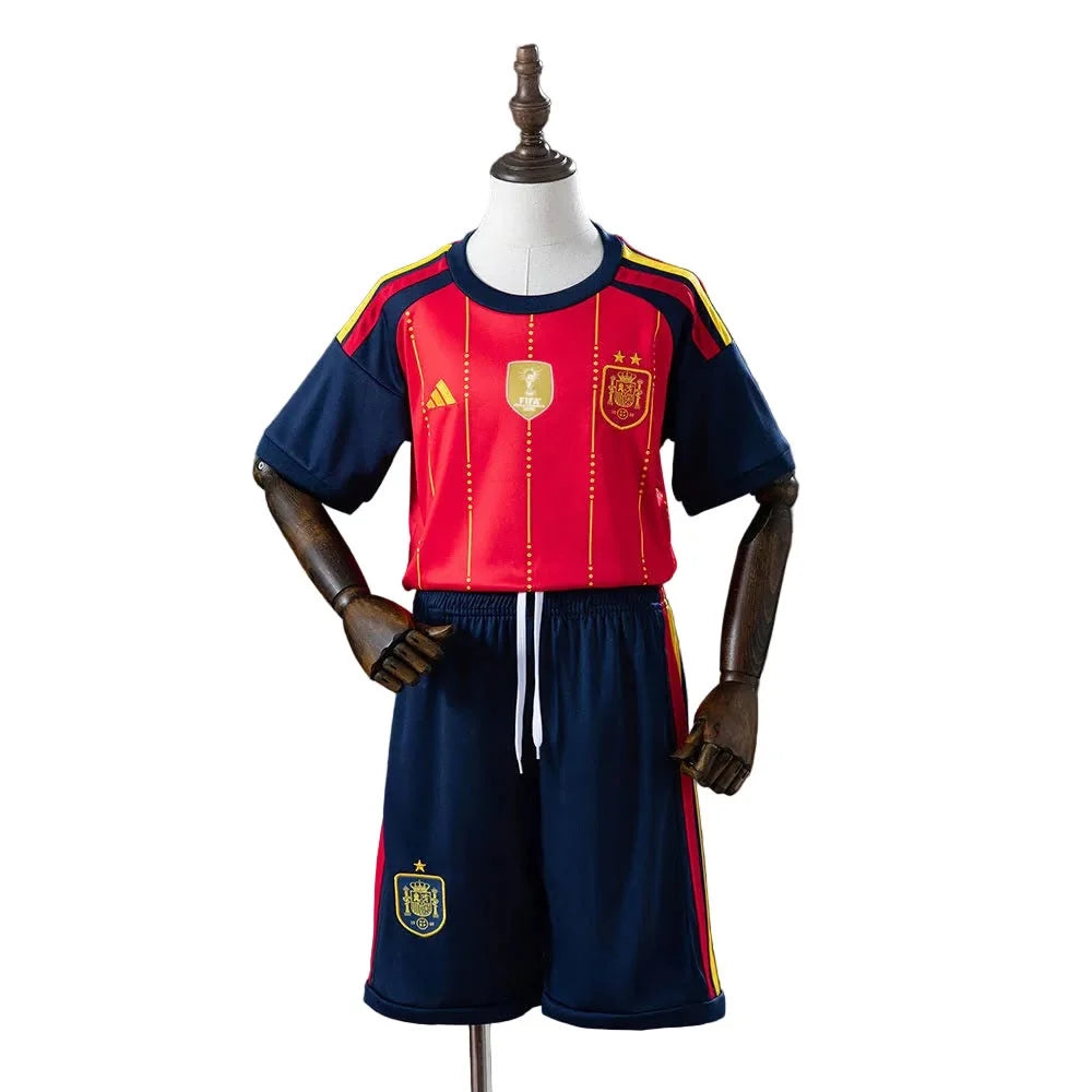 Kids Kit Spanien 26/27 Zwei Sterne