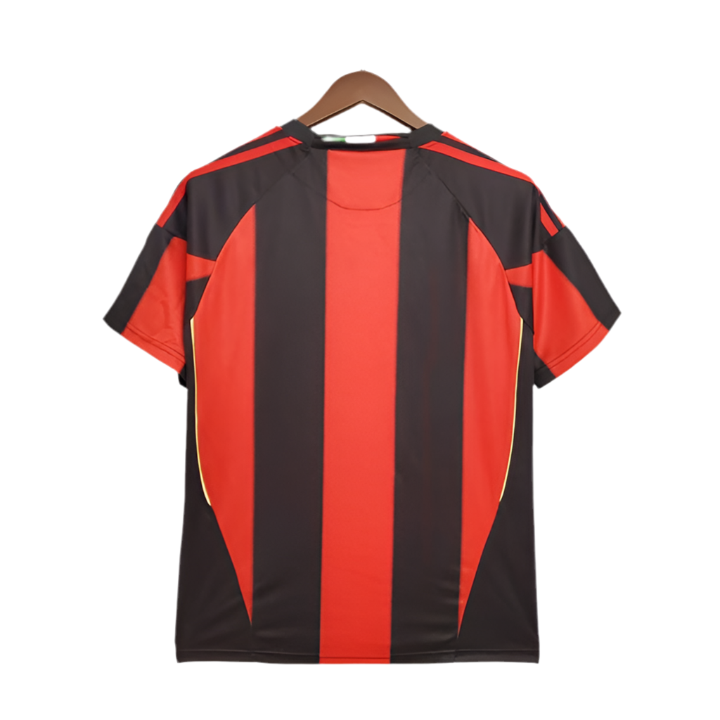 Trikot AC Milan Retro 2010/2011 - Red and Black