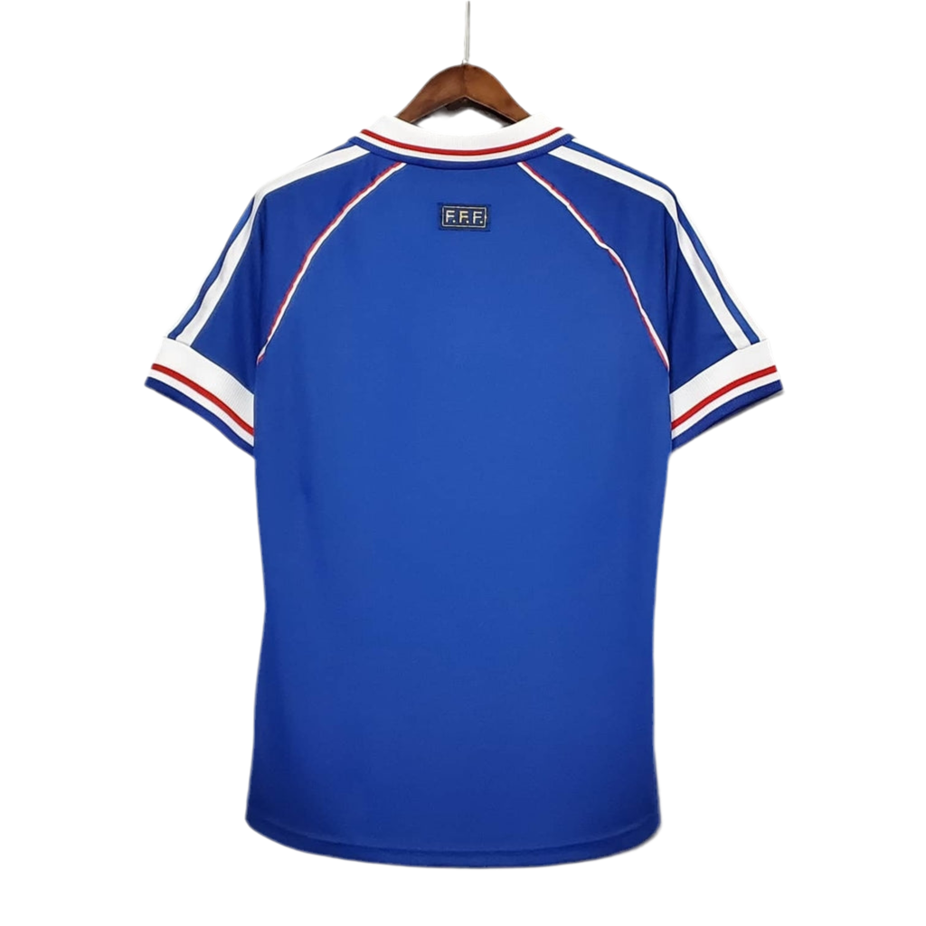 Trikot France Retro 1998 - Blue