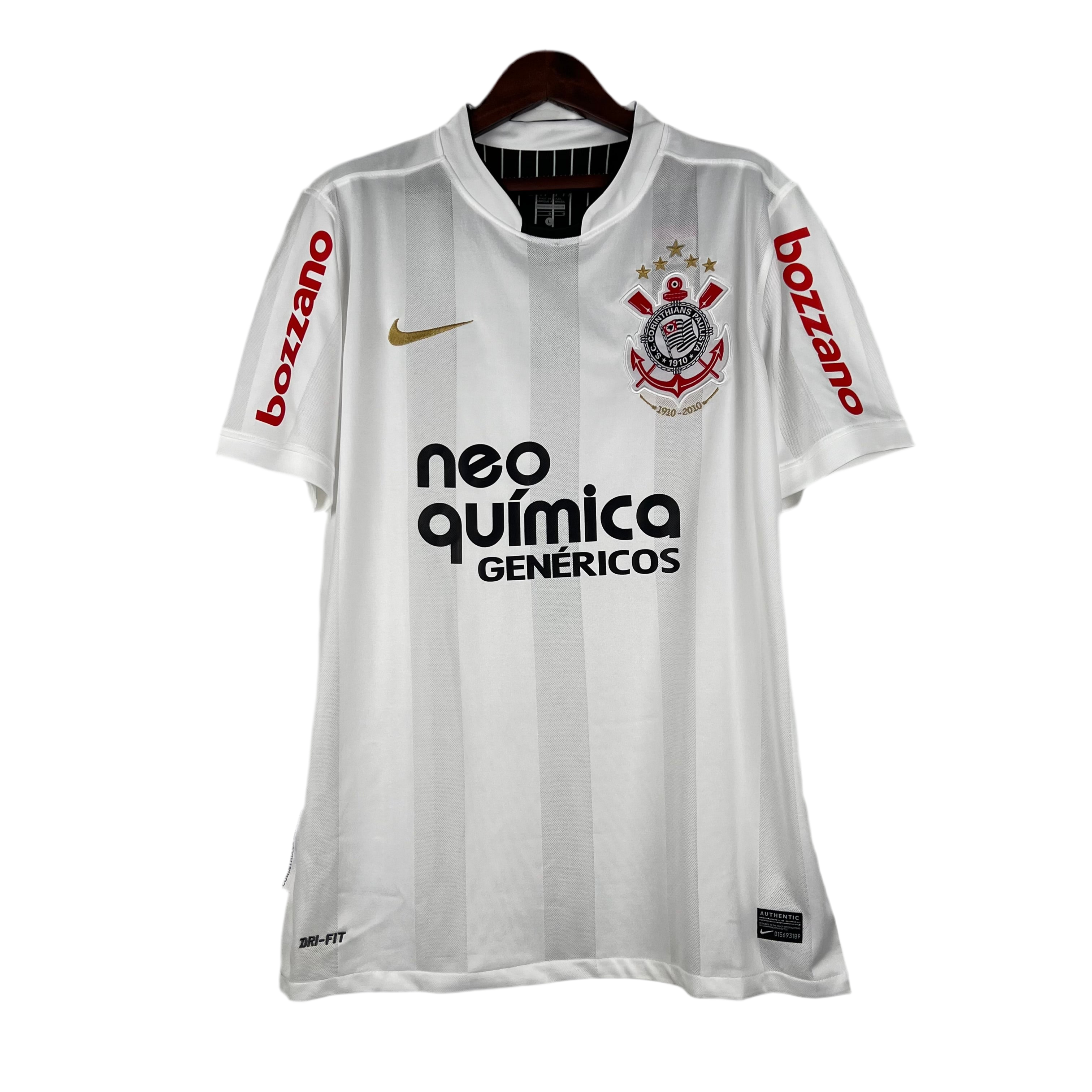 Trikot Corinthians Retro I 2010