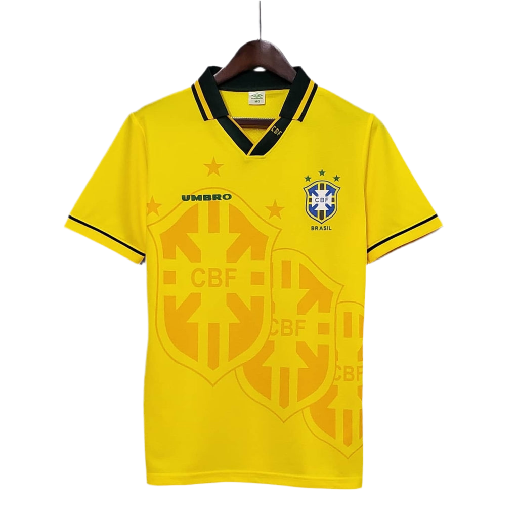 Trikot Selection Brazil Retro 1993/1994 Yellow