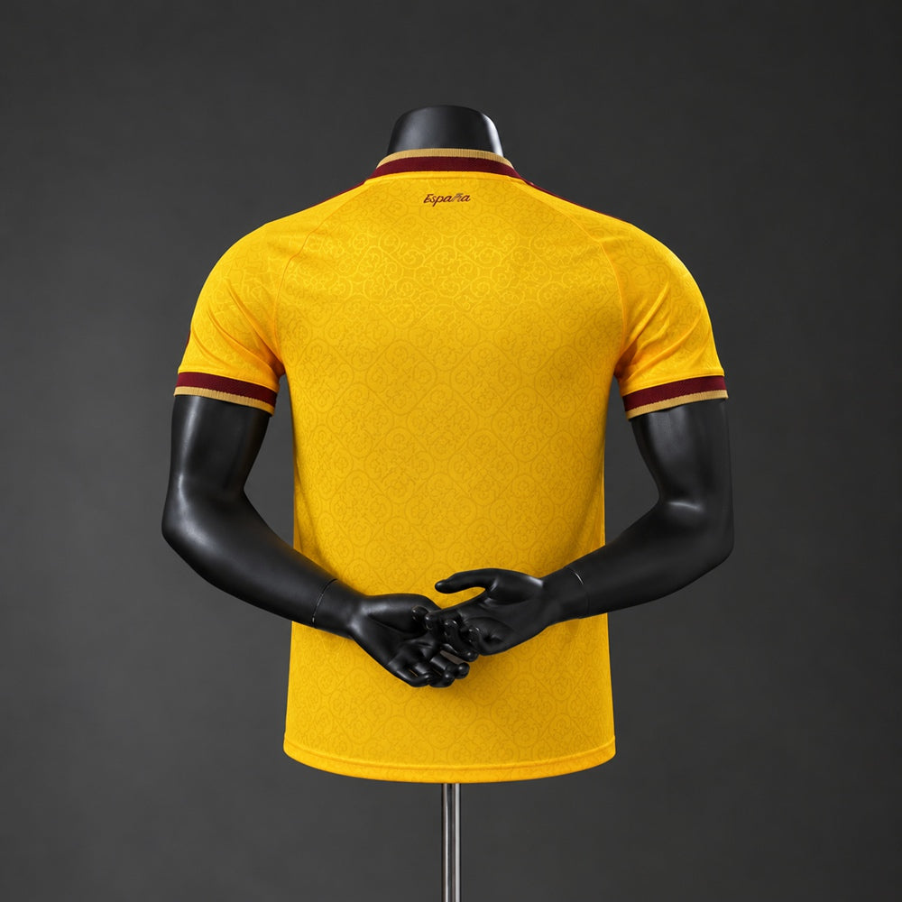 Trikot Spanien Gold Special Edition Spieler Version 26/27