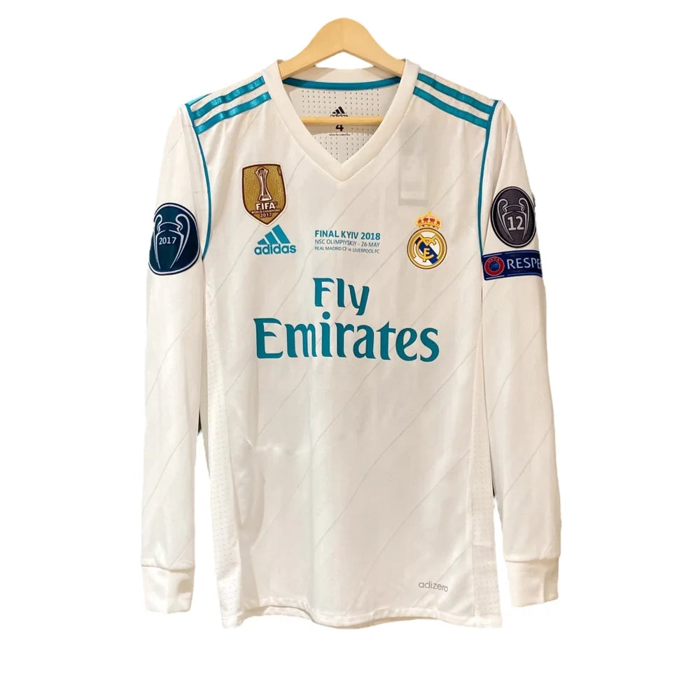 Trikot Real Madrid I 2017/2018 - Ronaldo #7 - Spieler Version