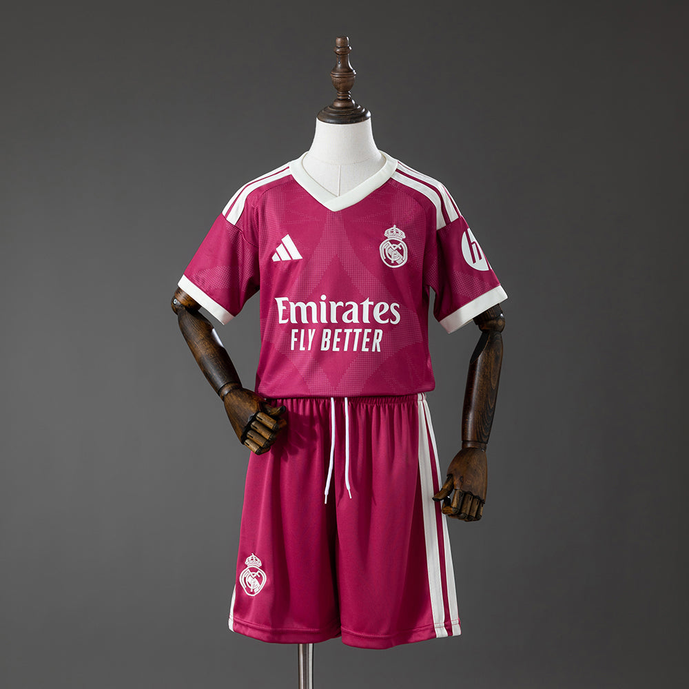 Kids Kit Real Madrid Third Away 26/27