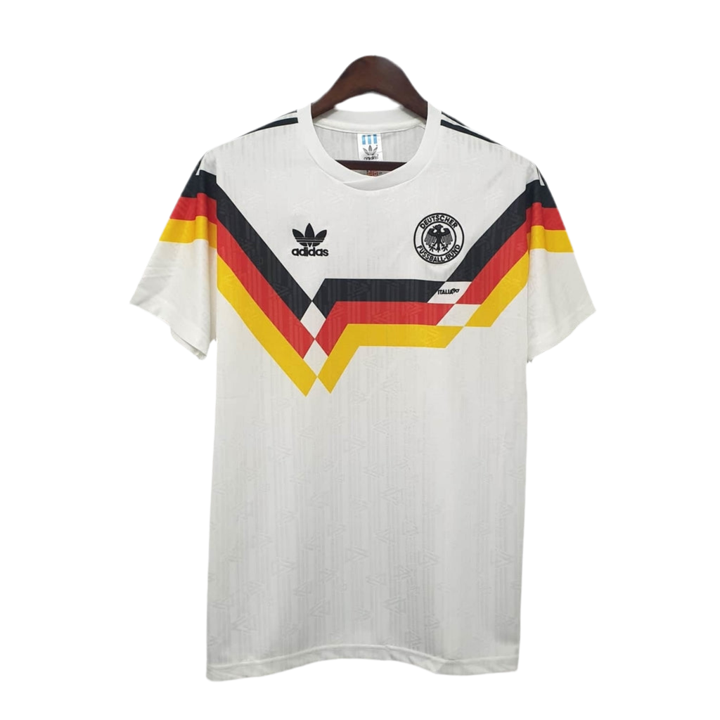 Trikot Selection Germany Retro 1990 - White