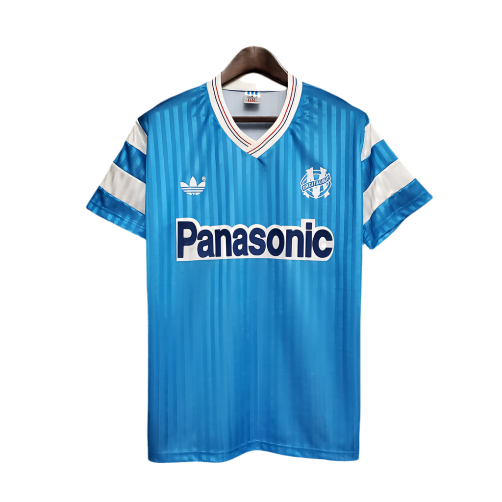 Trikot Marseille Retro 1990 Blue -