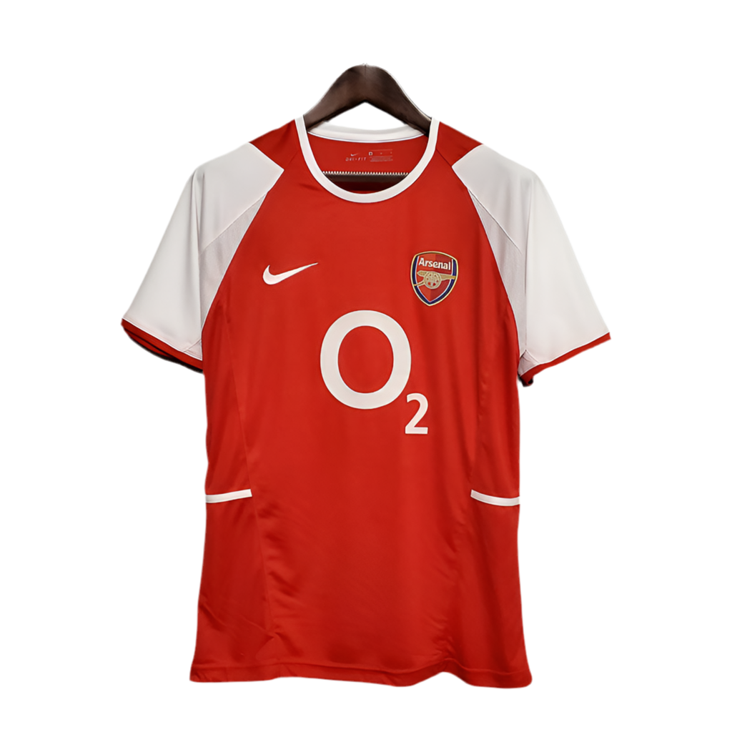 Trikot Arsenal Retro 2002/2004 - Red