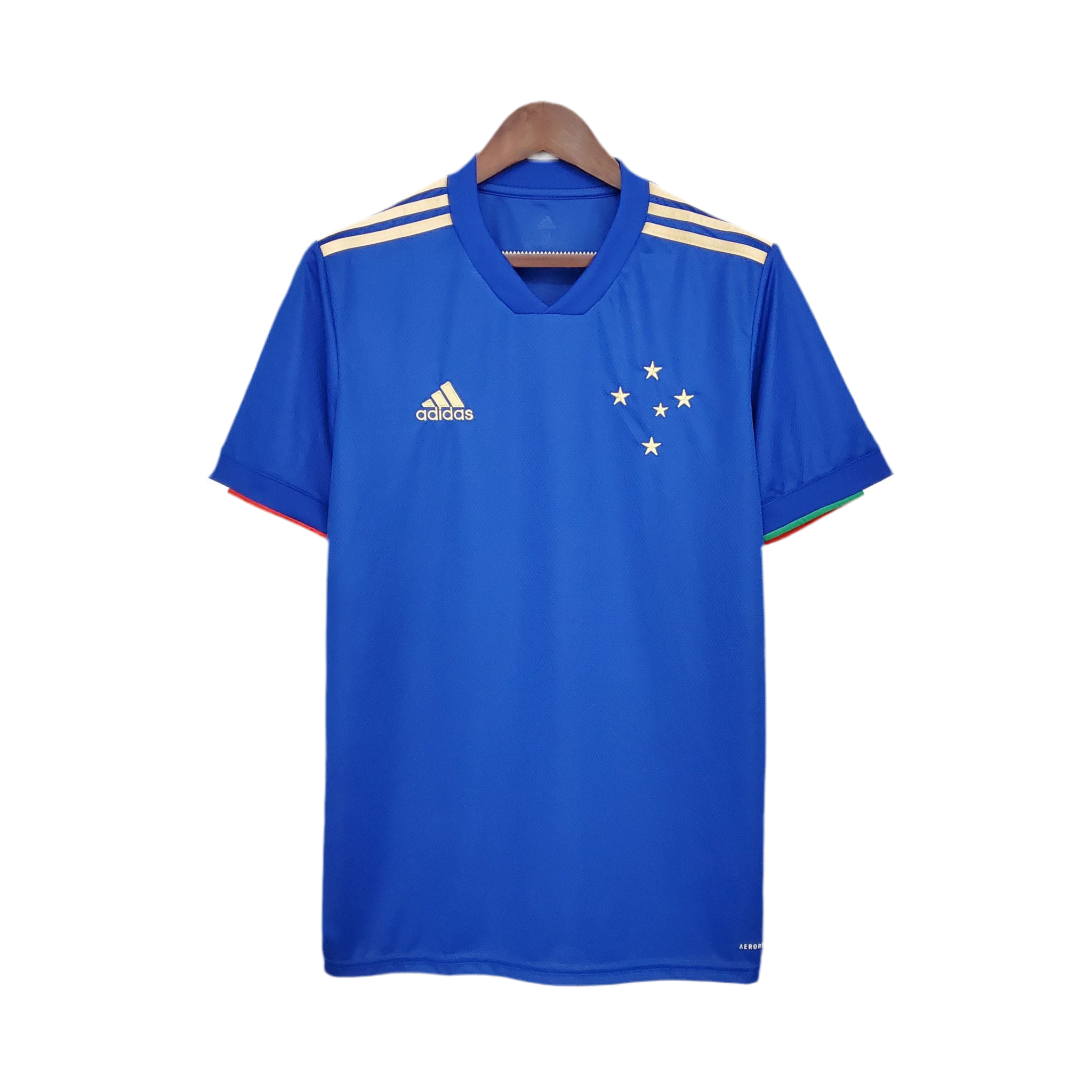Trikot Cruzeiro Comemorativa 100 anos - Blue