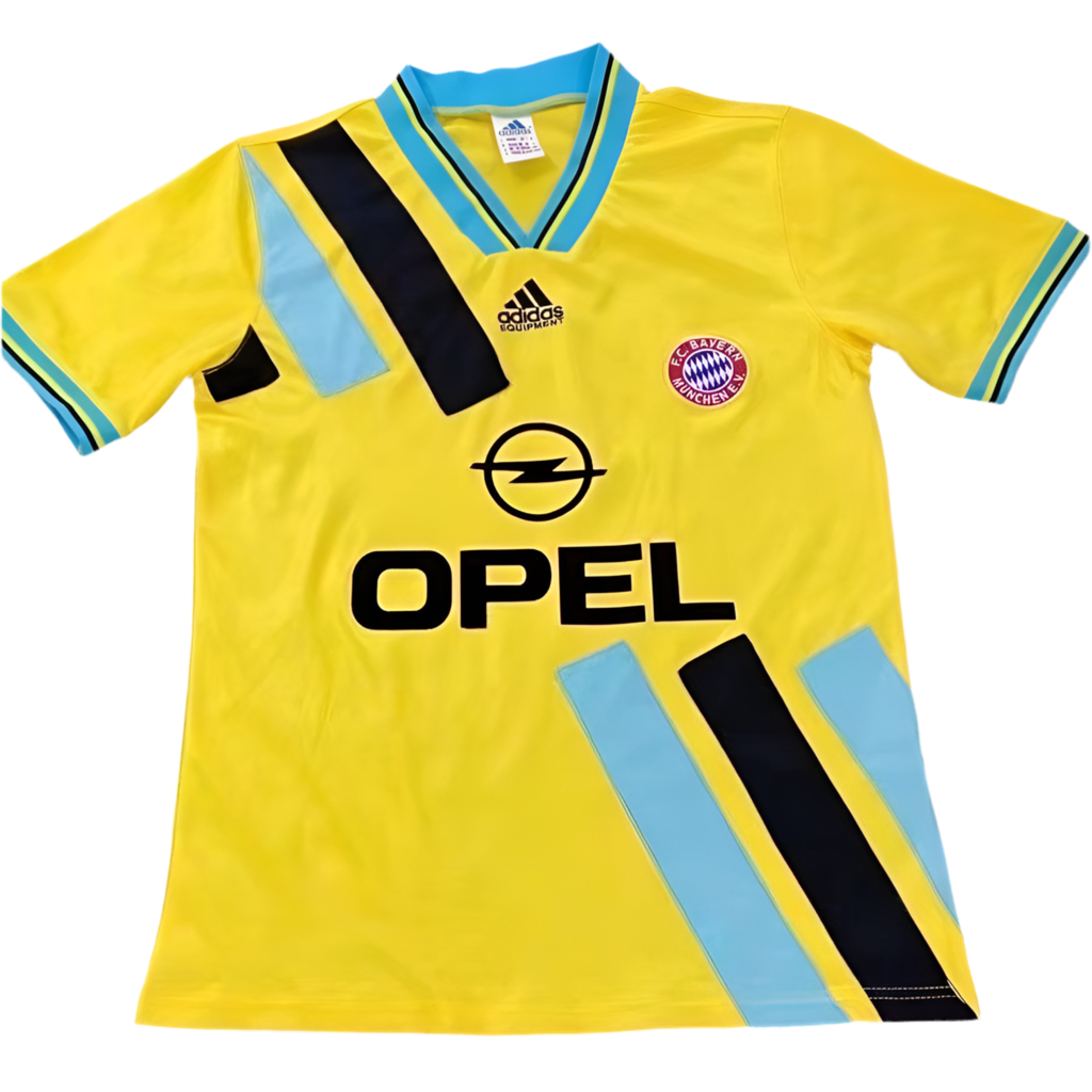 Trikot Bayern de Munique Retro 1993/1995 - Yellow