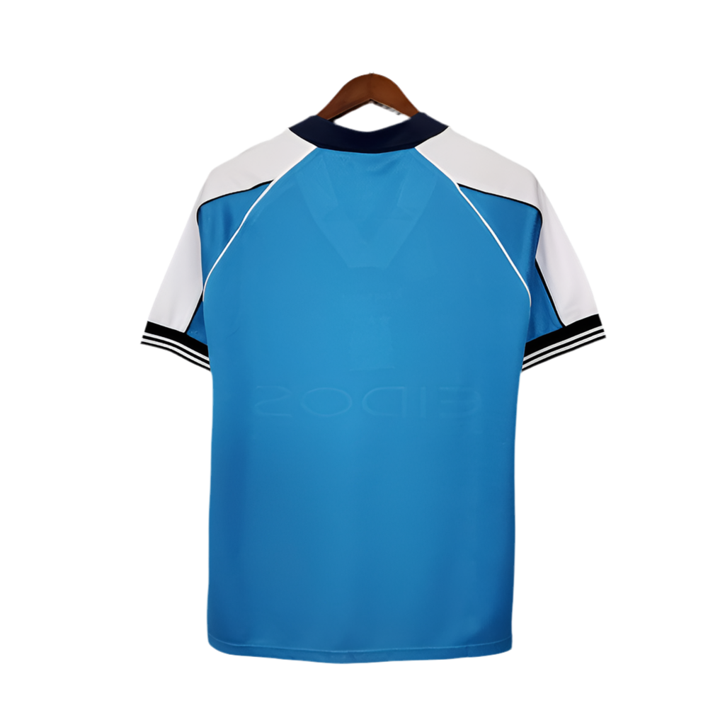 Trikot Manchester City Retro 1999/2001 Blue