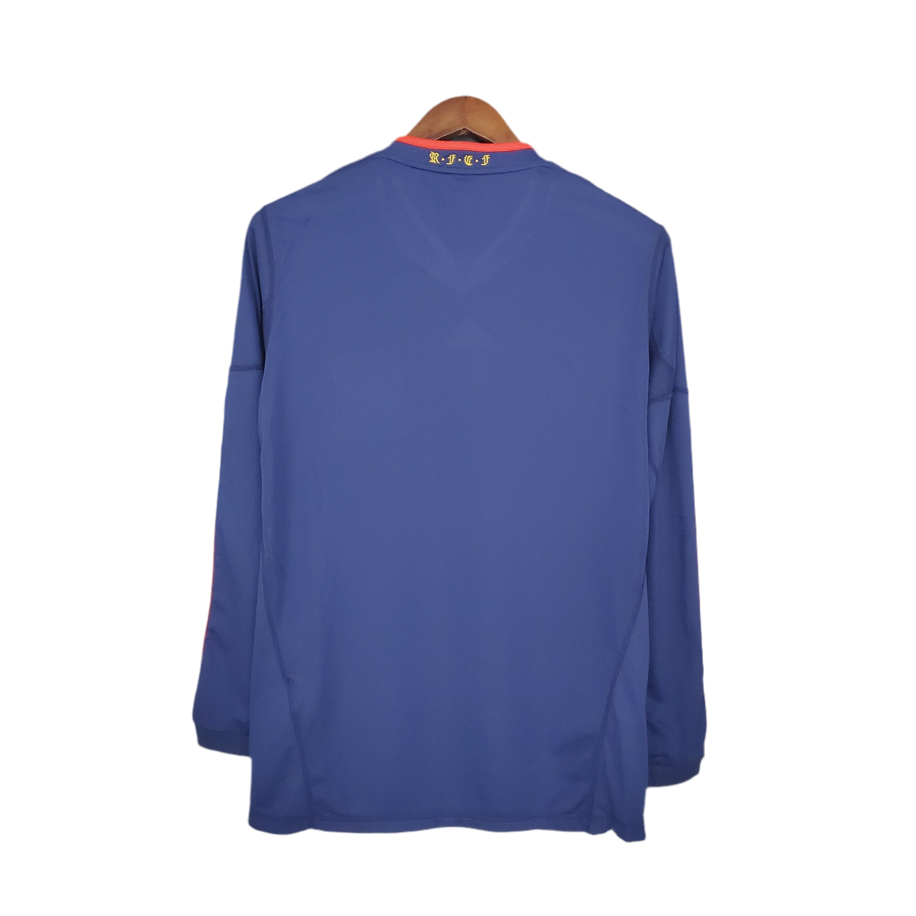 Trikot Long Sleeve Selection Espanha II 2010 - Blue