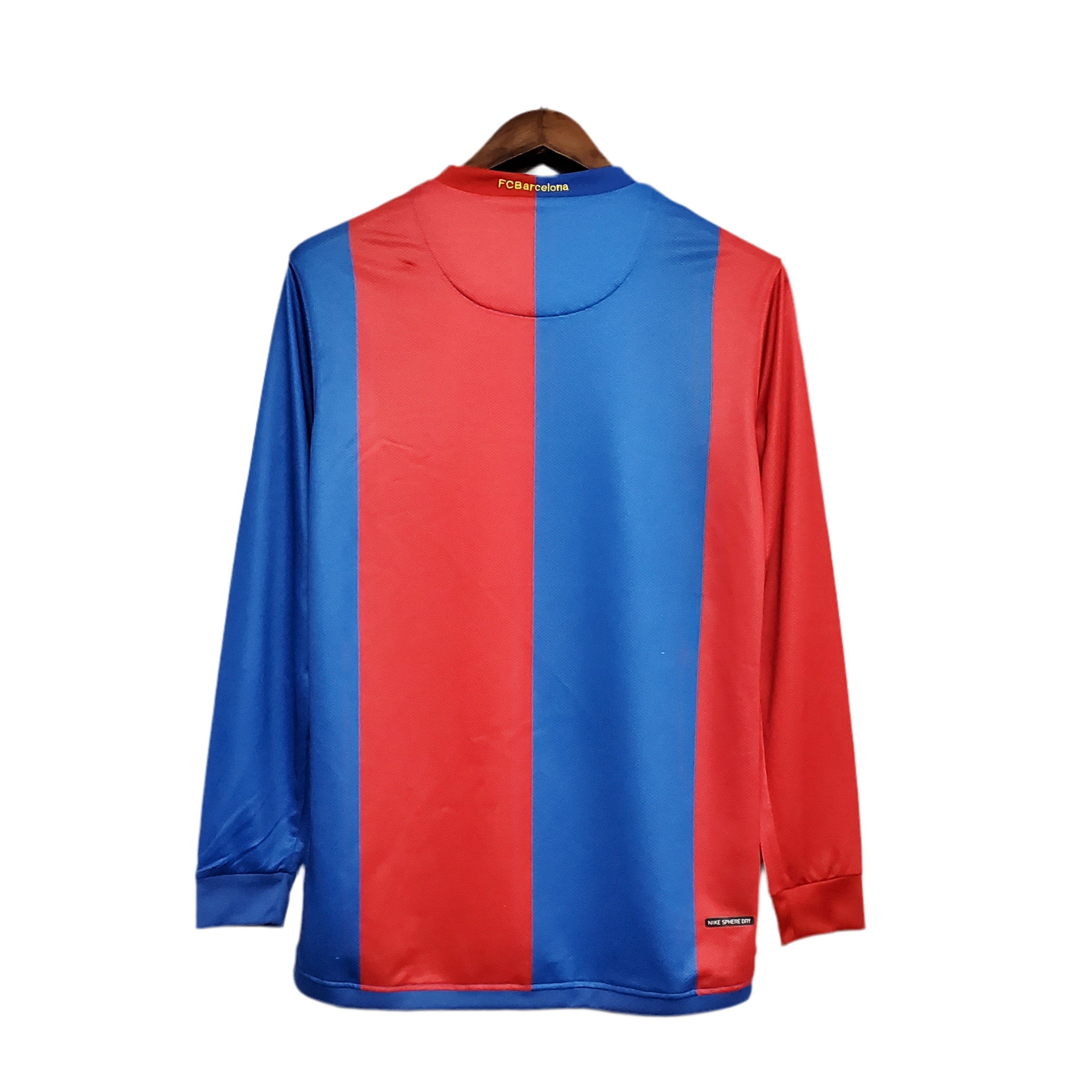 Trikot Long Sleeve Barcelona 06/07