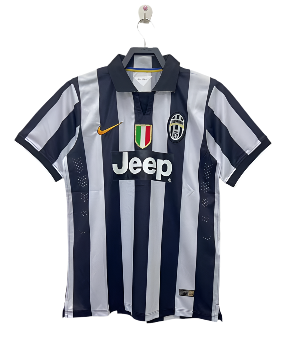 Trikot Juventus Retro 2014/2015 - Black and White
