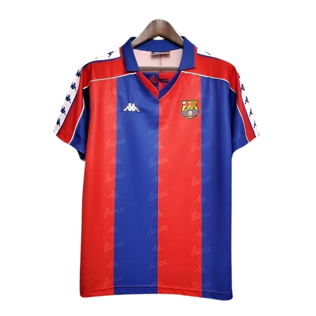 Trikot Barcelona Retro 1992/1995 - Blue and Red
