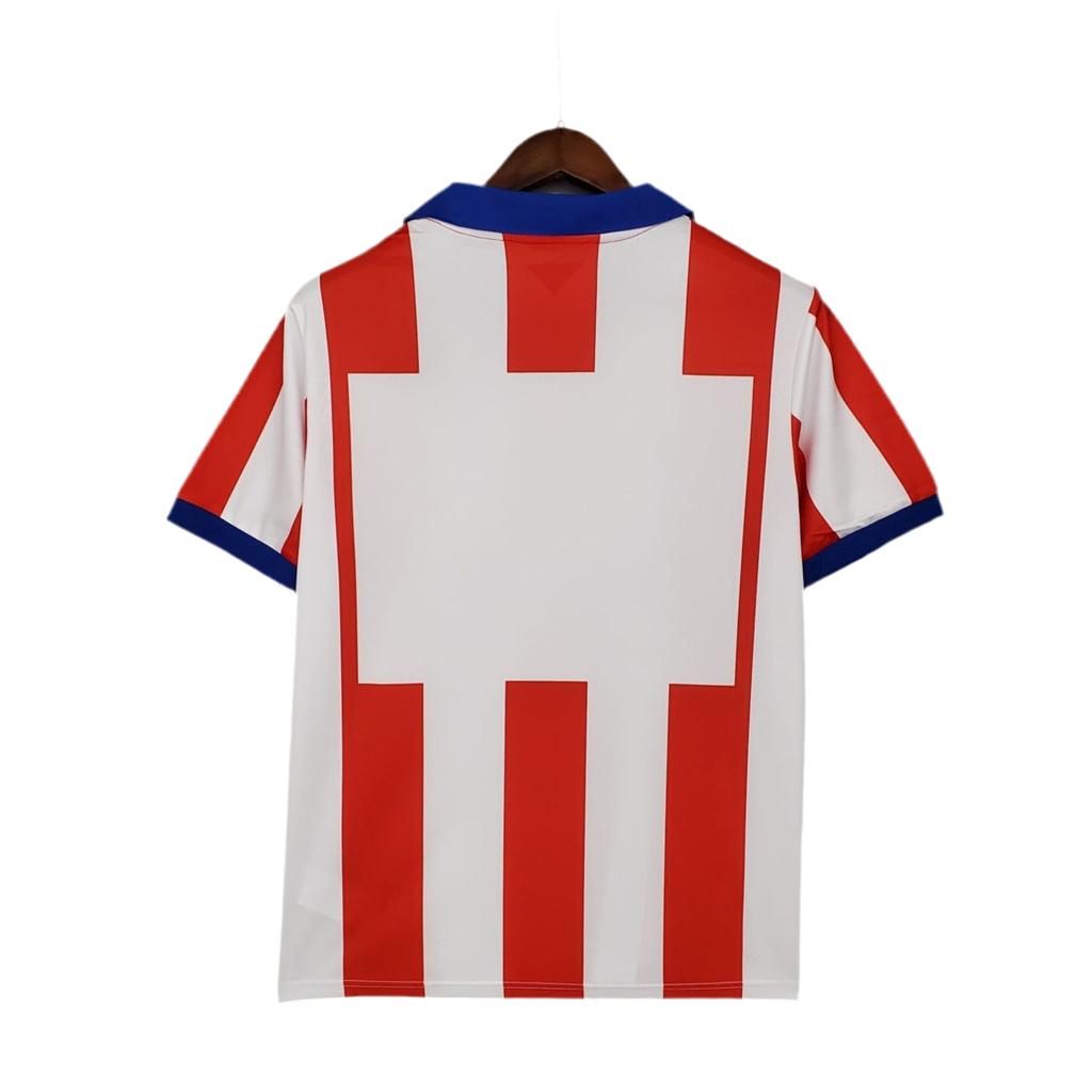 Trikot Atlético de Madrid Retro 2014/2015 - White and Red