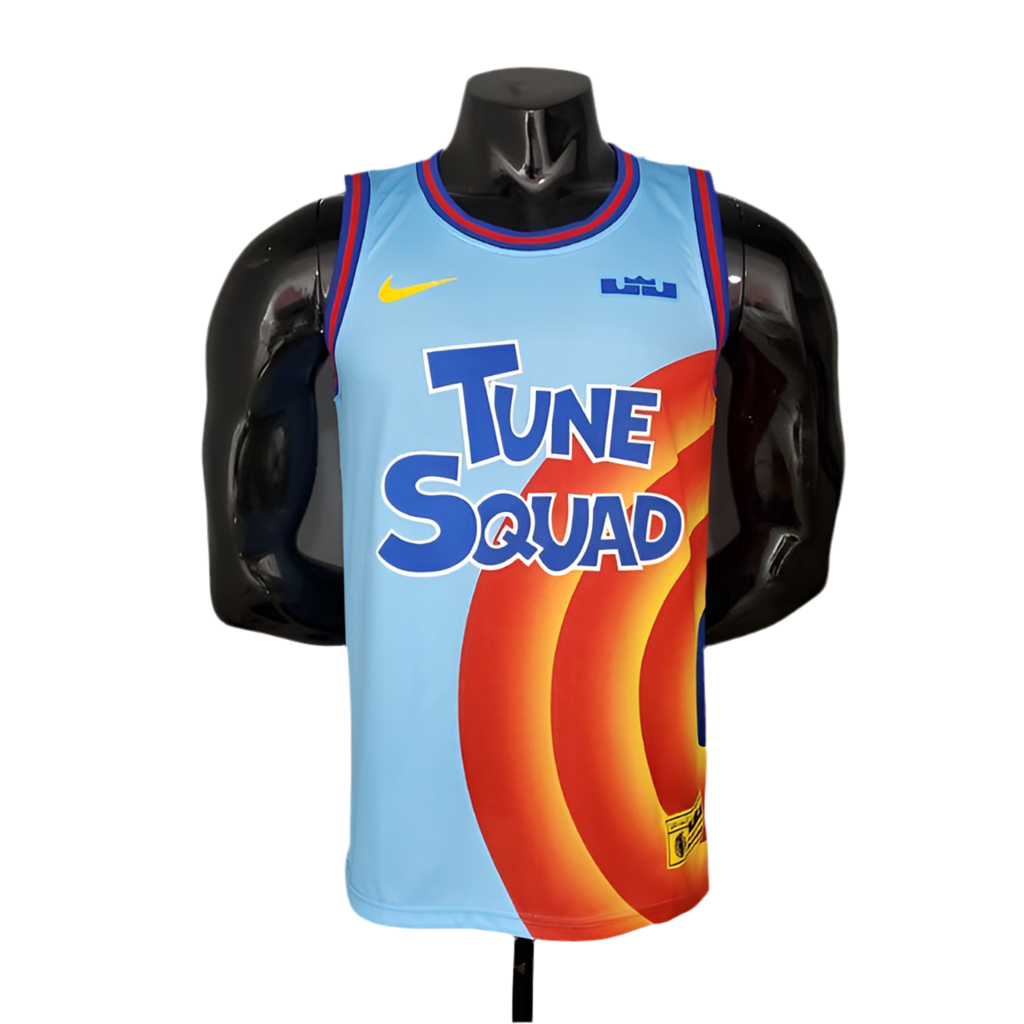 Regata NBA Los Angeles Lakers Space Jam Masculina - Blue