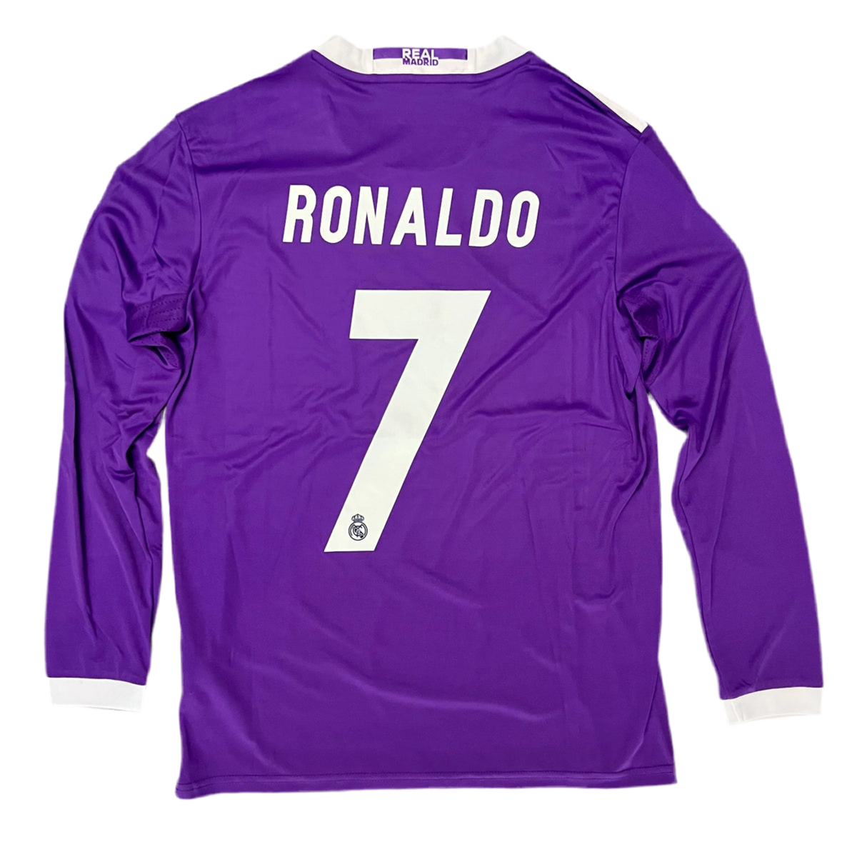 Trikot Real Madrid 6 Patches - Ronaldo #7