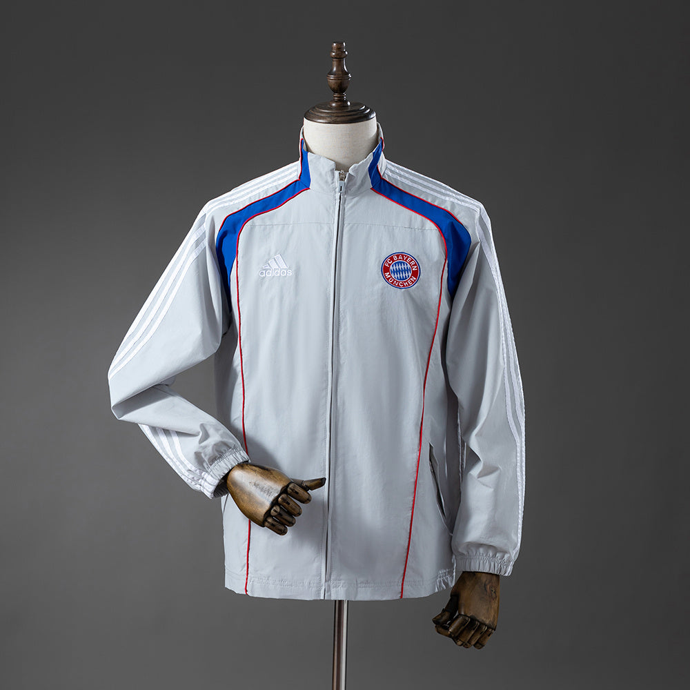 Trainingsjacke Bayern München Grau