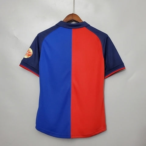 Trikot Barcelona 100 Years Retro 1999