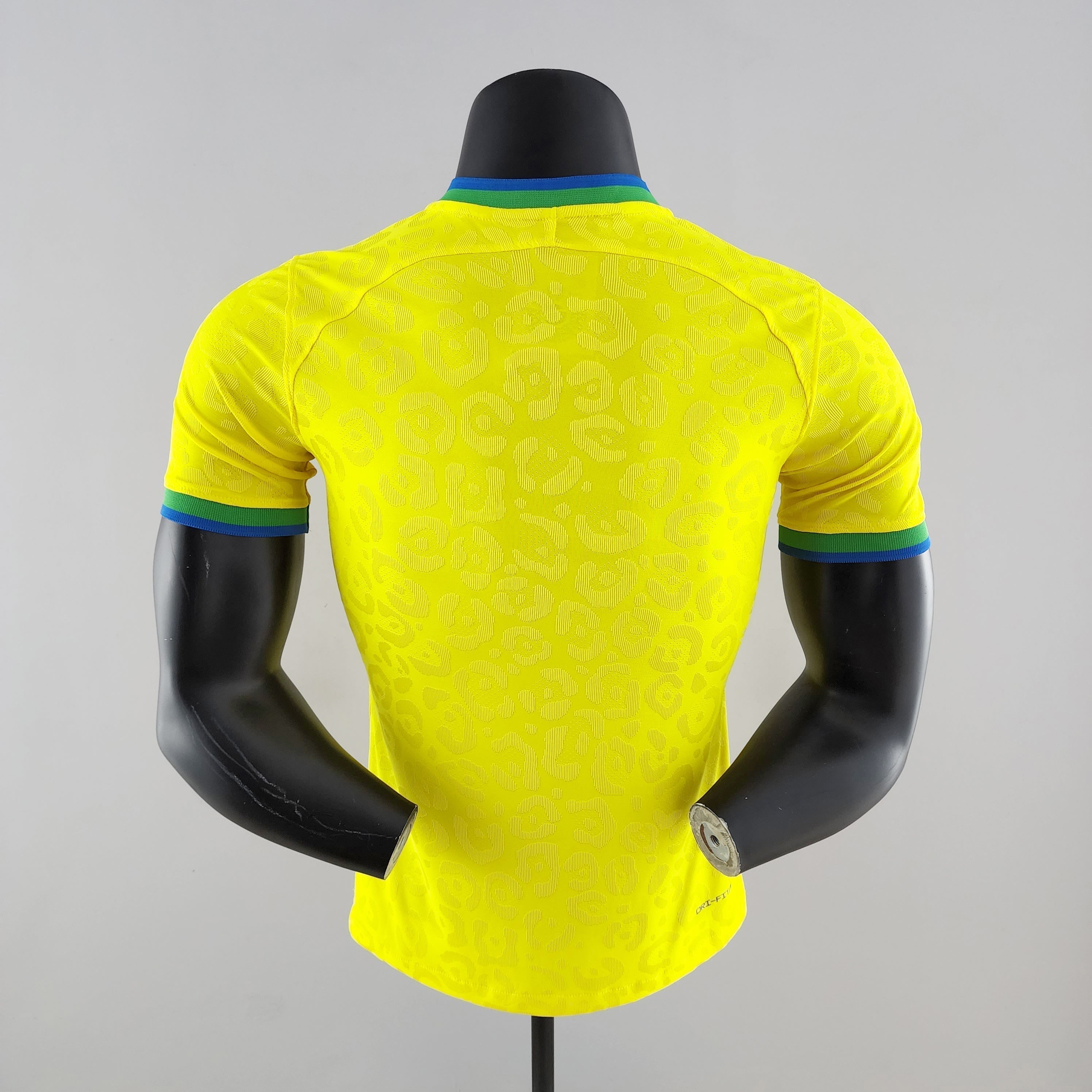 Trikot Brazil I 2022 - Yellow Man Player