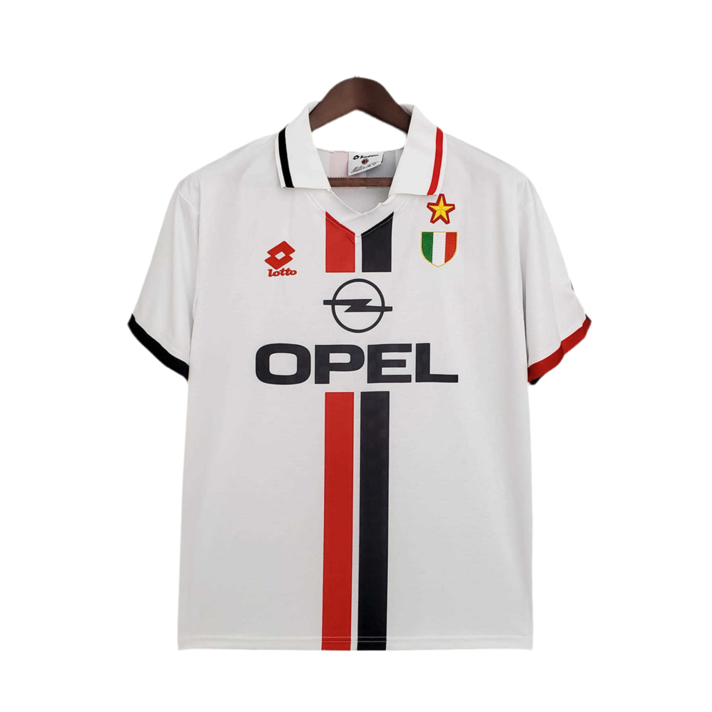 Trikot AC Milan Retro 1995/1997 White